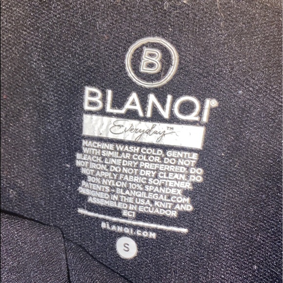 BLANQI EVERYDAY Maternity Belly Support Leggings - Picture 5 of 6